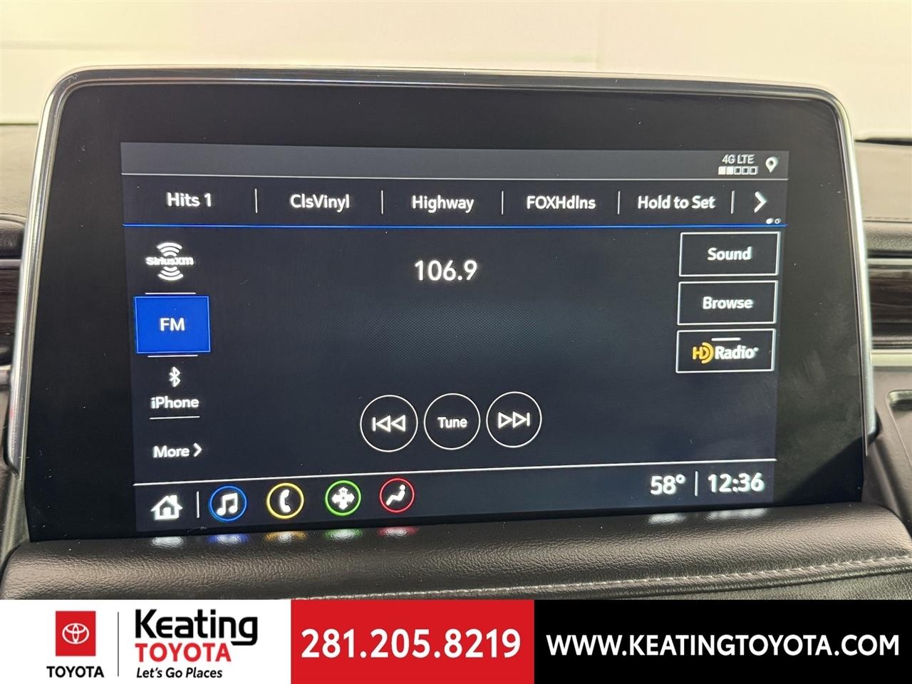 Chevrolet Tahoe Z71 2021