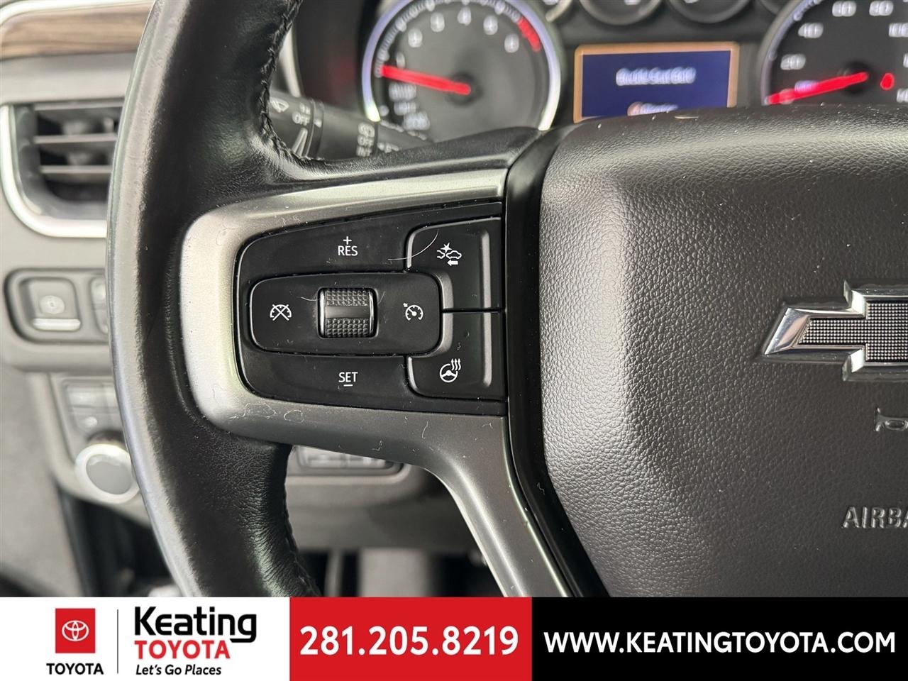 Chevrolet Tahoe Z71 2021