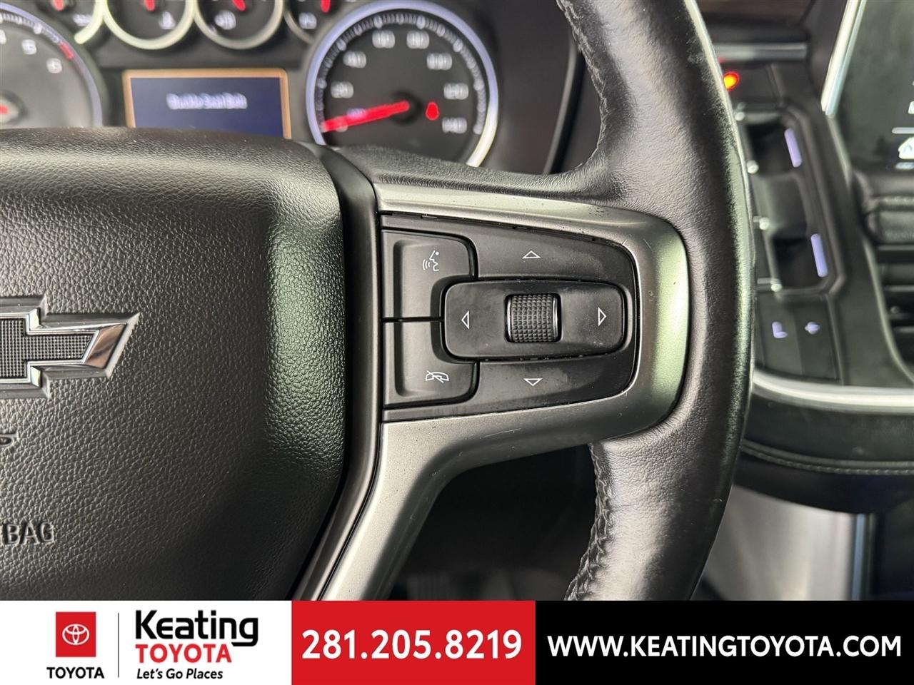 Chevrolet Tahoe Z71 2021