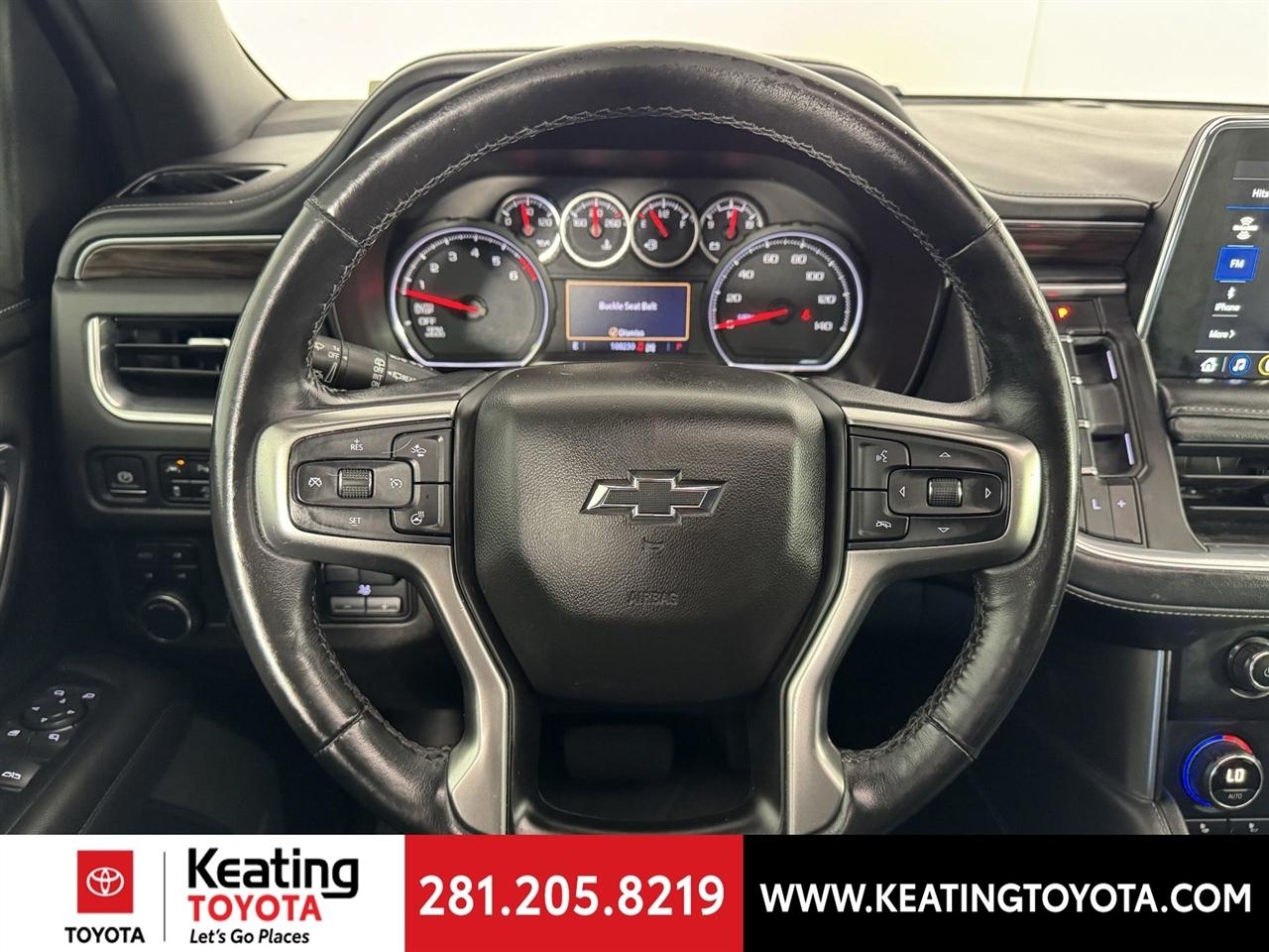 Chevrolet Tahoe Z71 2021