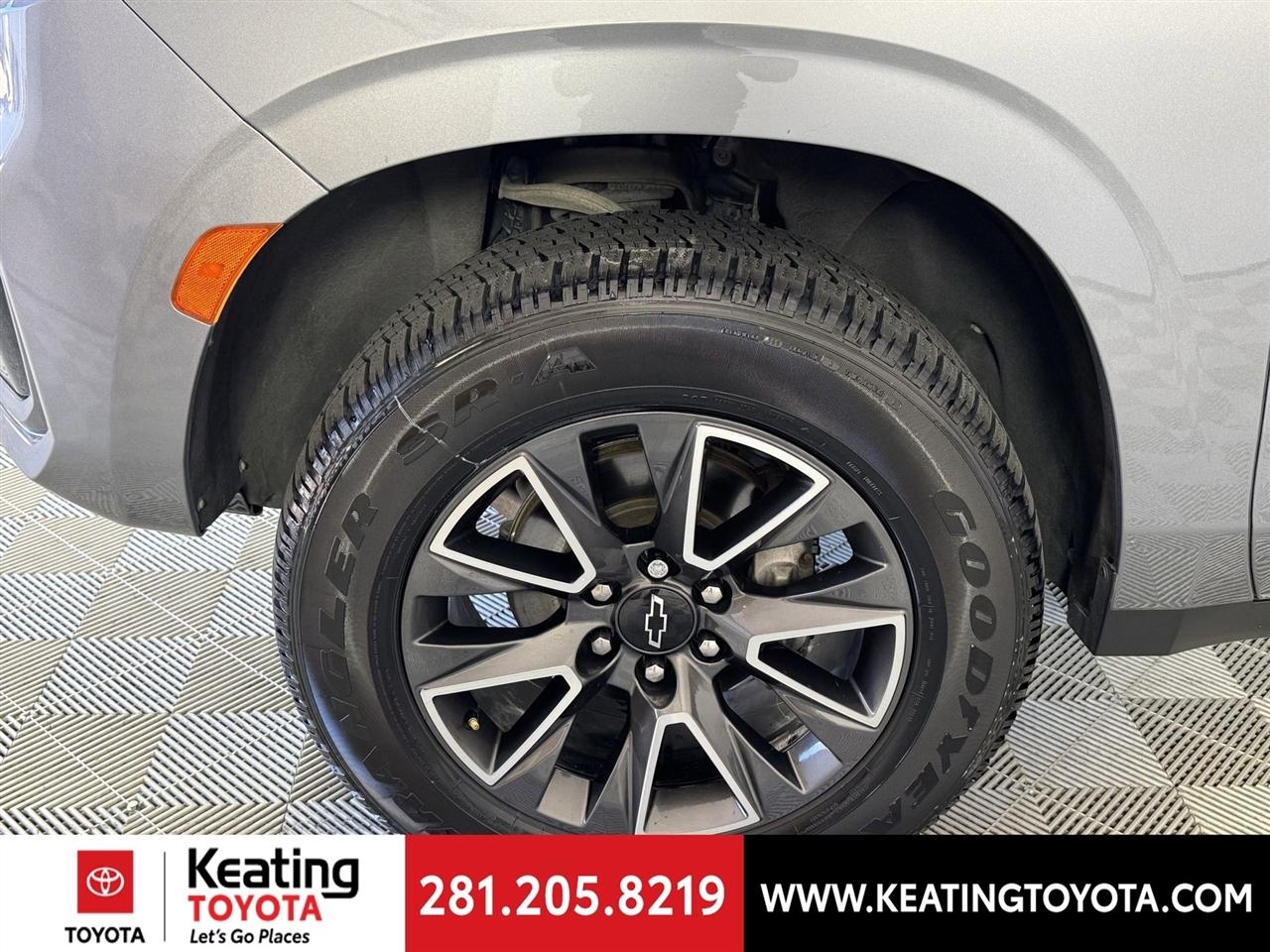 Chevrolet Tahoe Z71 2021