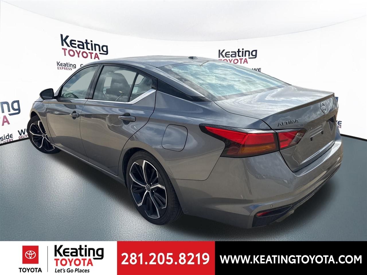 Nissan Altima 2.5 SR 2024