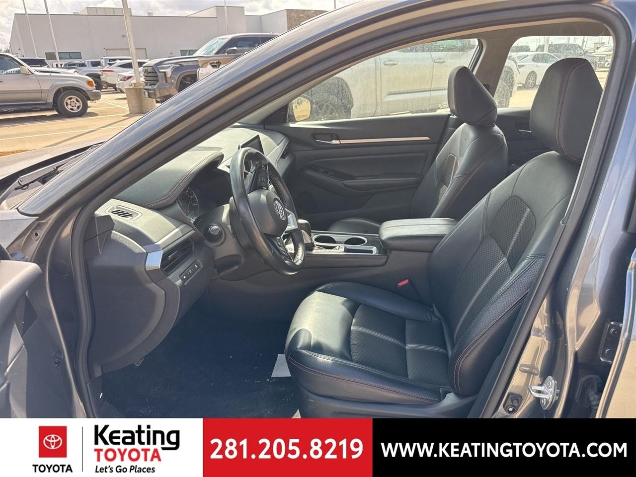 Nissan Altima 2.5 SR 2024