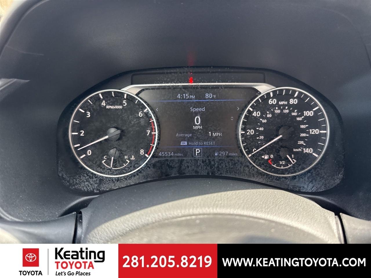 Nissan Altima 2.5 SR 2024