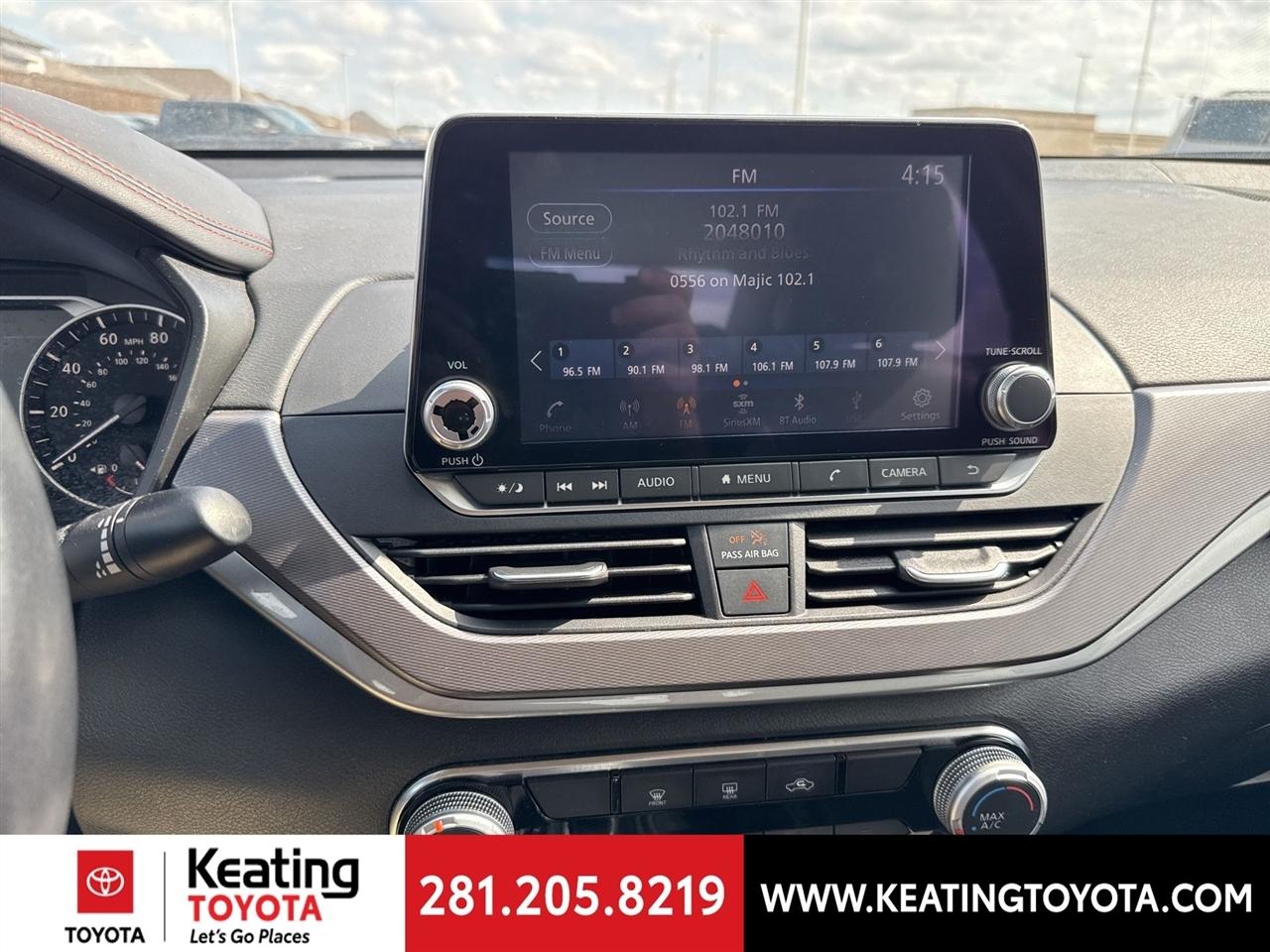 Nissan Altima 2.5 SR 2024