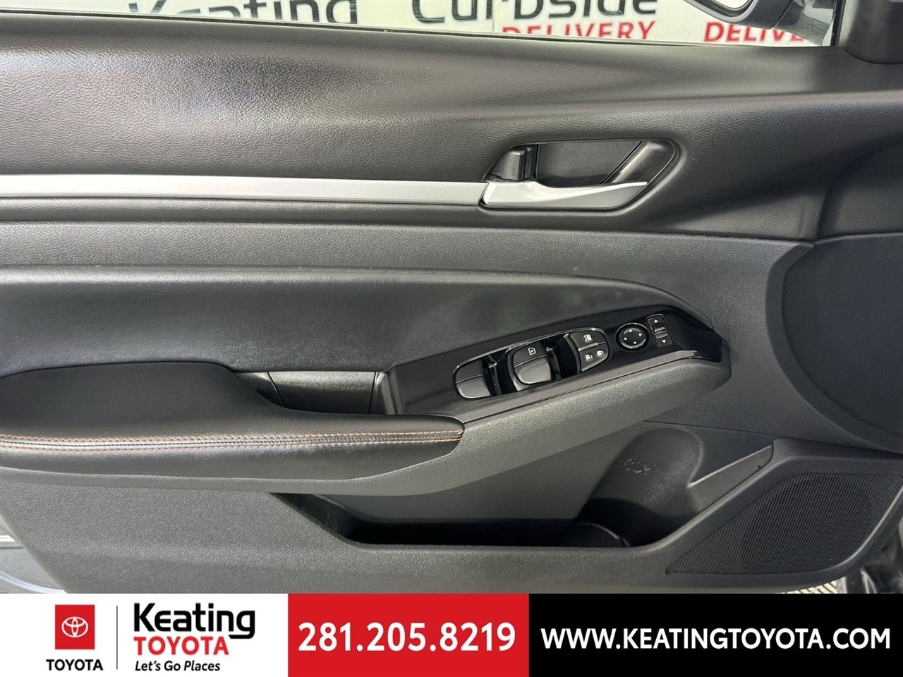 Nissan Altima 2.5 SR 2024