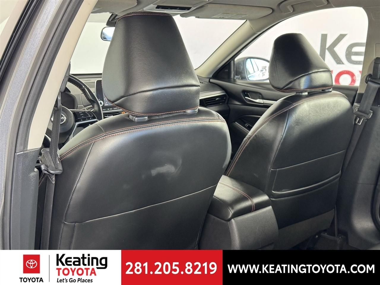 Nissan Altima 2.5 SR 2024