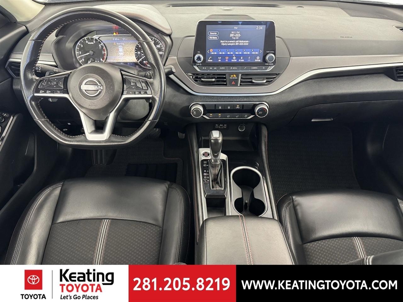 Nissan Altima 2.5 SR 2024