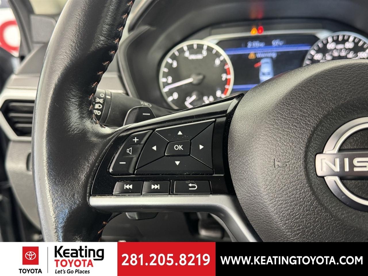 Nissan Altima 2.5 SR 2024