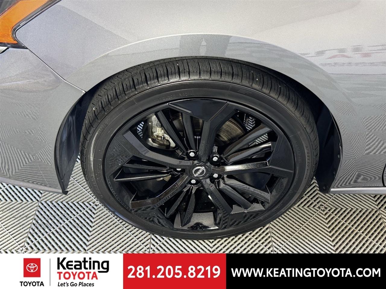 Nissan Altima 2.5 SR 2024