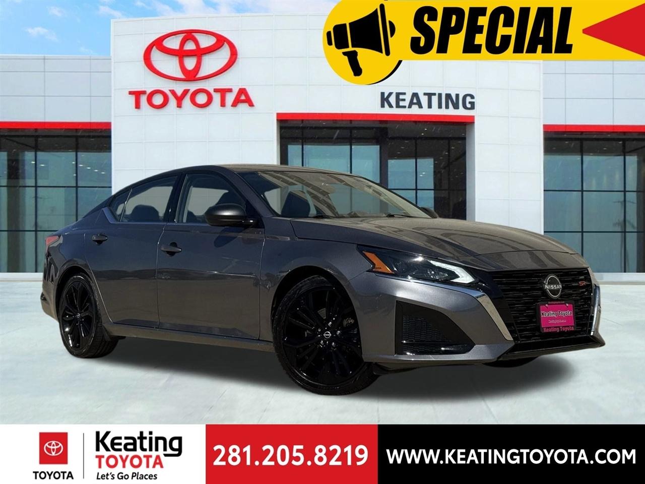 2024 Nissan Altima 2.5 SR