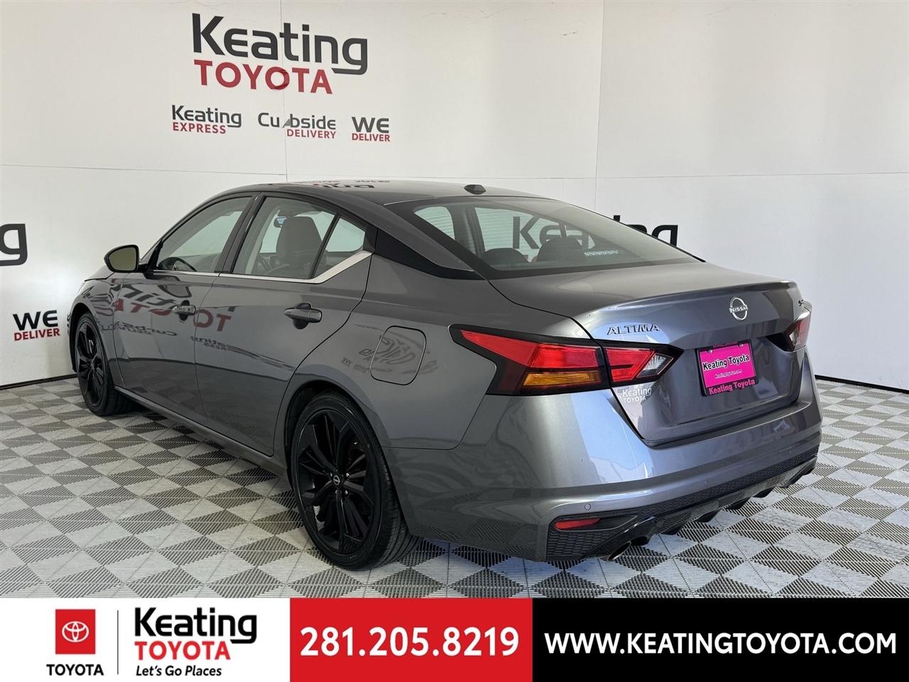 Nissan Altima 2.5 SR 2024