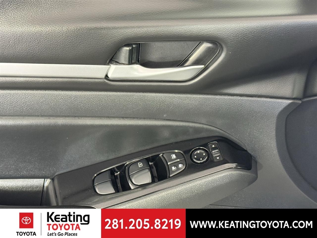 Nissan Altima 2.5 SR 2024