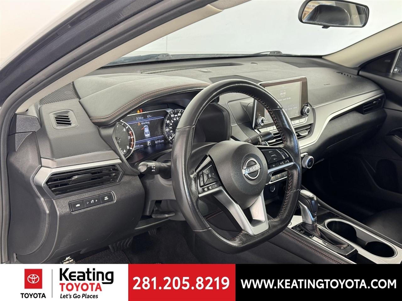 Nissan Altima 2.5 SR 2024