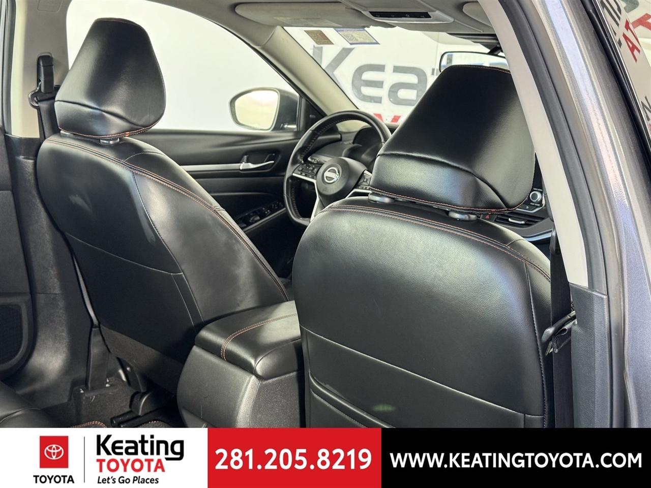 Nissan Altima 2.5 SR 2024