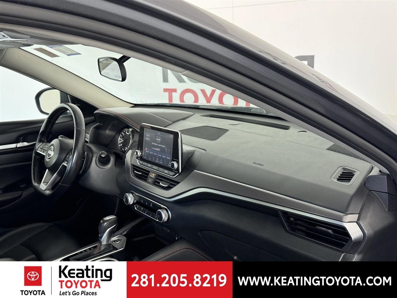 Nissan Altima 2.5 SR 2024