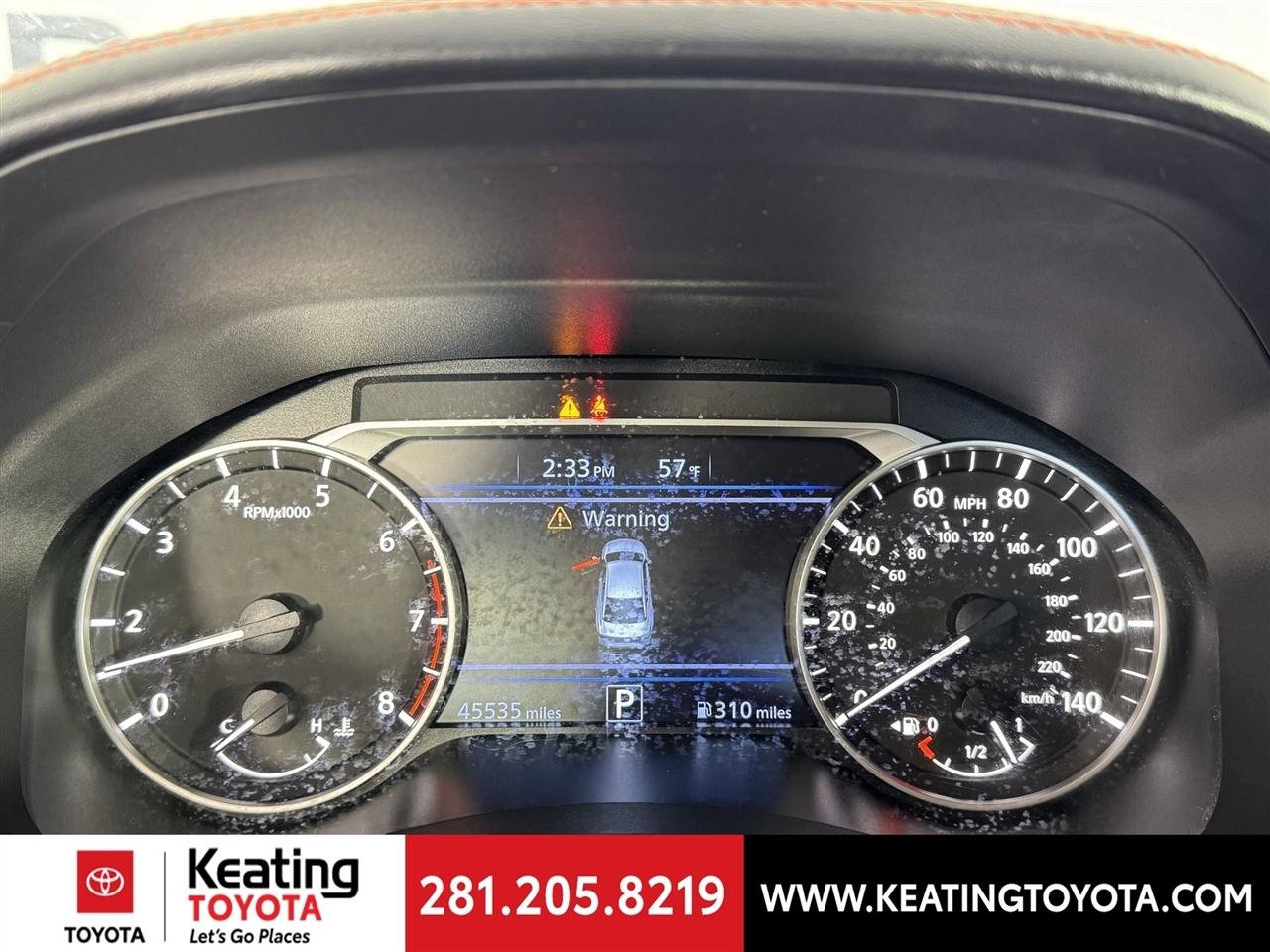 Nissan Altima 2.5 SR 2024