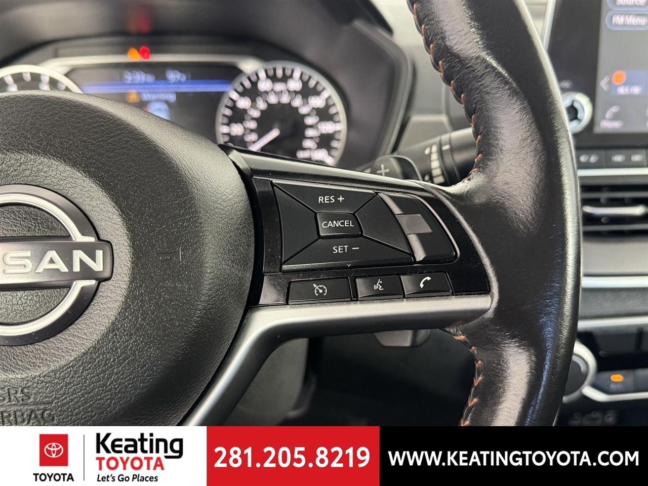 Nissan Altima 2.5 SR 2024