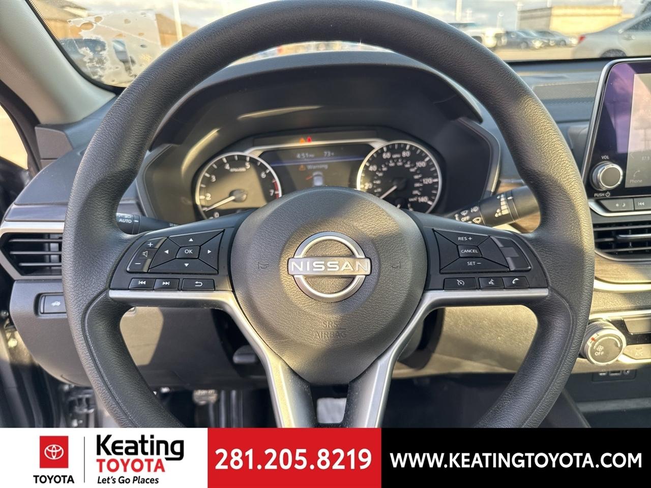 Nissan Altima 2.5 SV 2025