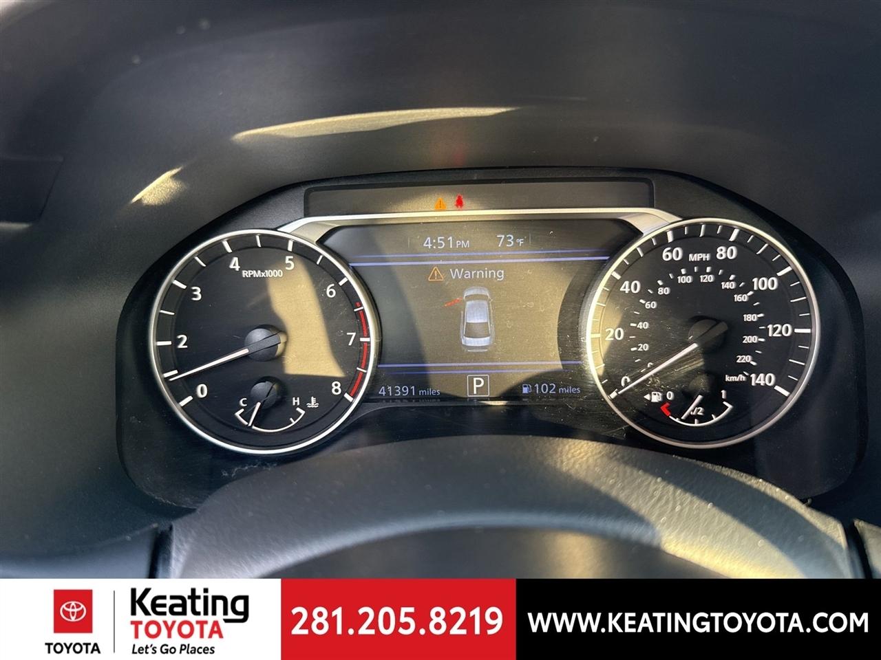 Nissan Altima 2.5 SV 2025