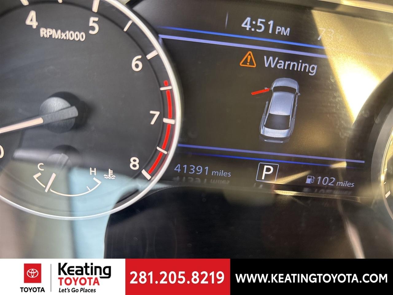 Nissan Altima 2.5 SV 2025