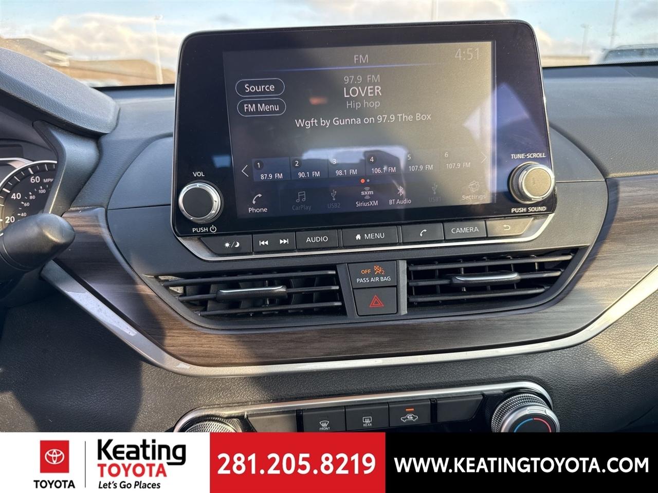 Nissan Altima 2.5 SV 2025