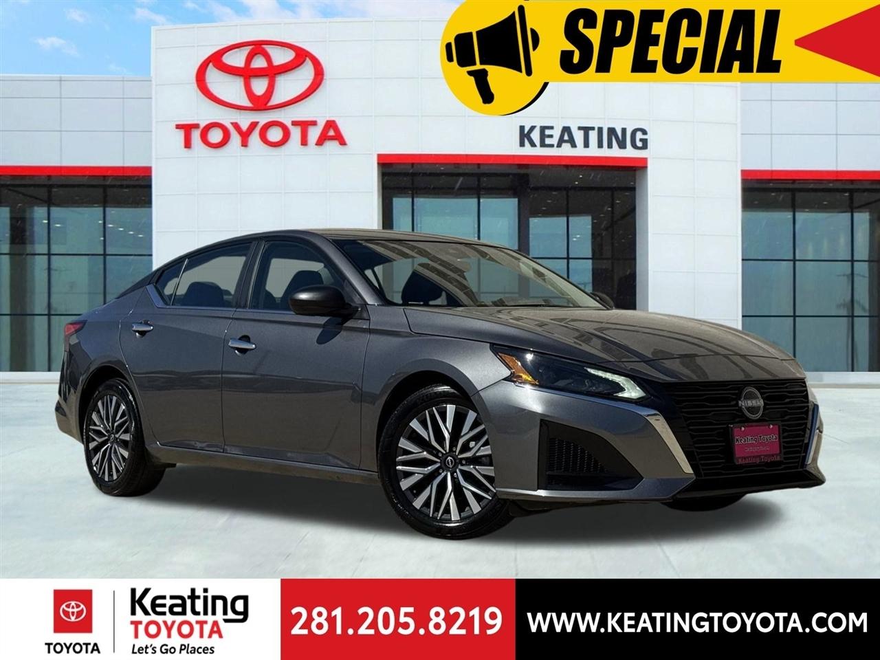 2025 Nissan Altima 2.5 SV