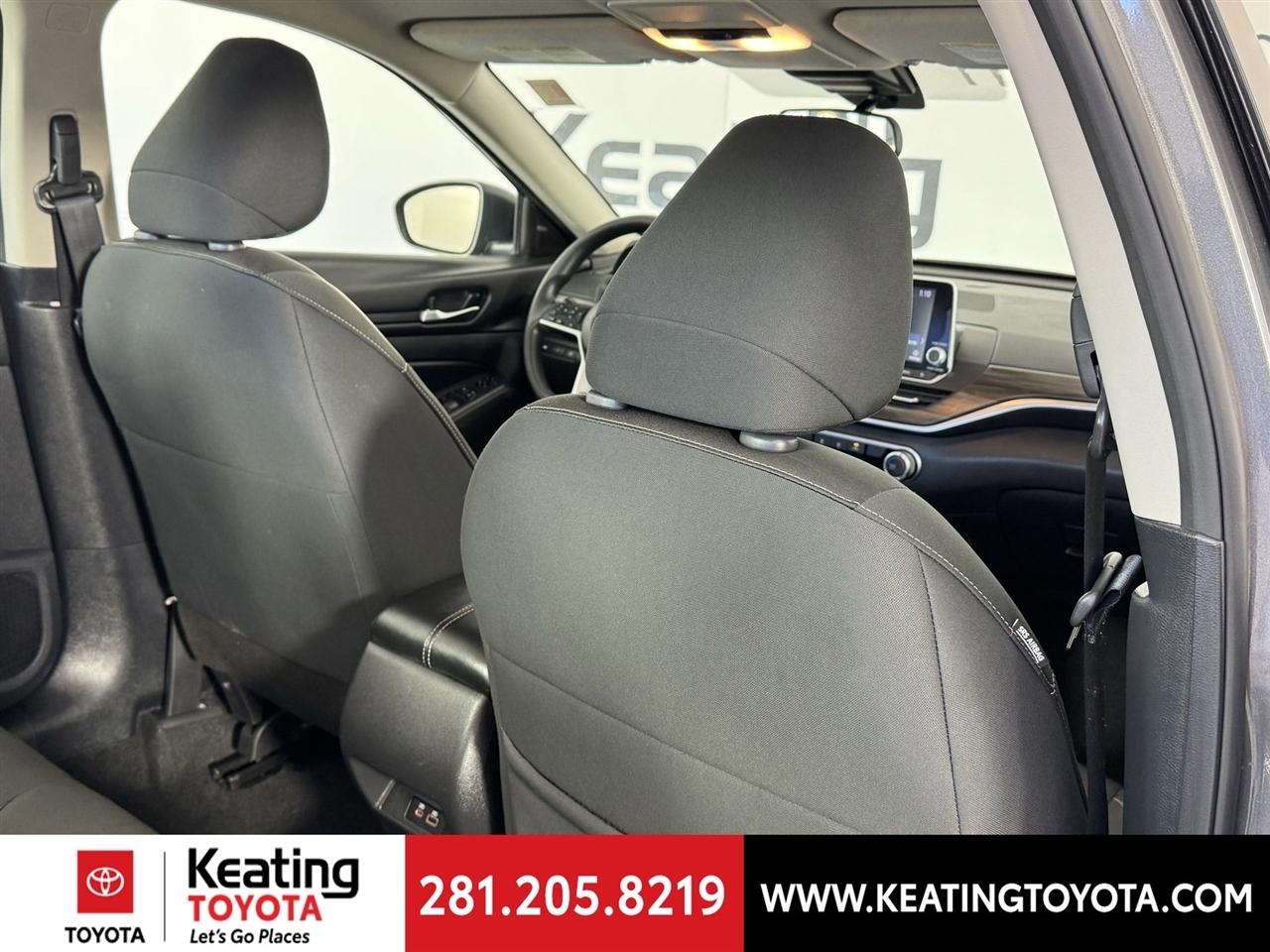 Nissan Altima 2.5 SV 2025