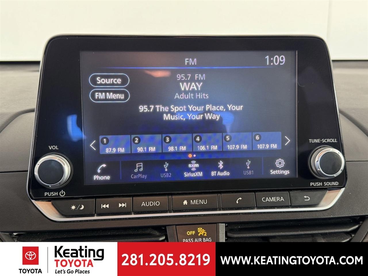 Nissan Altima 2.5 SV 2025