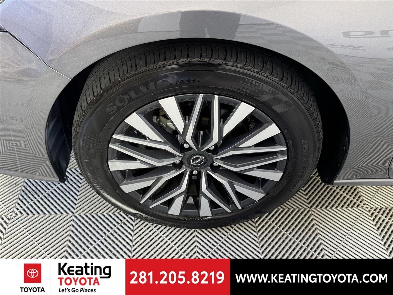 Nissan Altima 2.5 SV 2025