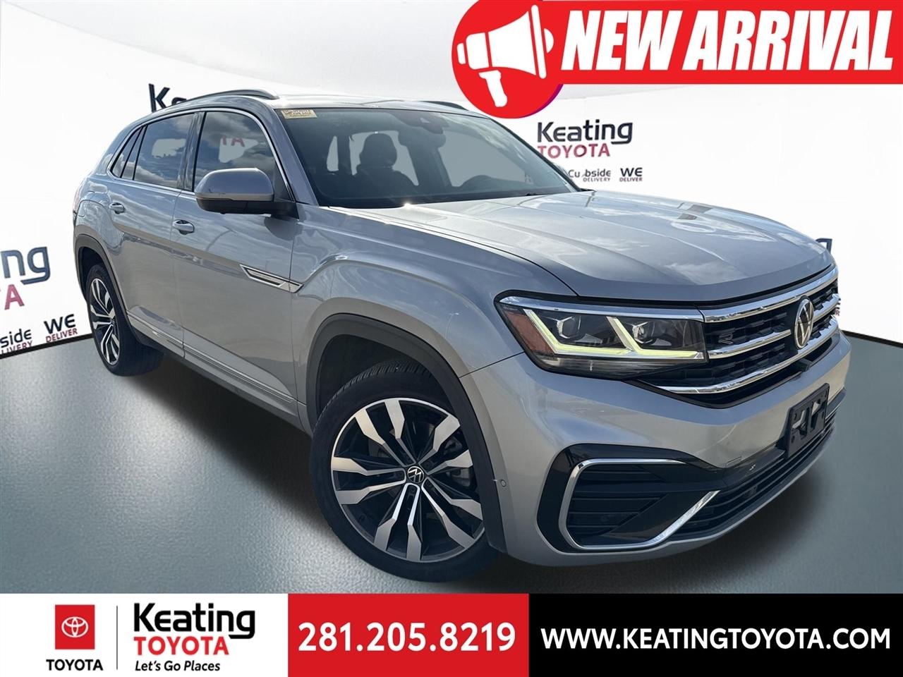 2022 Volkswagen Atlas Cross Sport V6 SEL Premium R-Line 4MOTION
