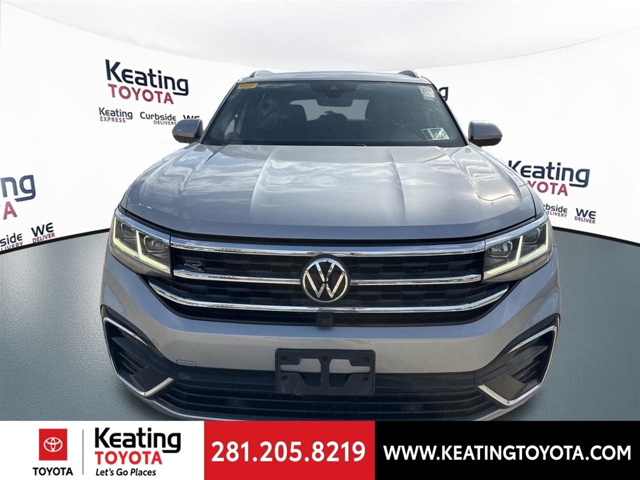 Volkswagen Atlas Cross Sport V6 SEL Premium R-Line 4MOTION 2022