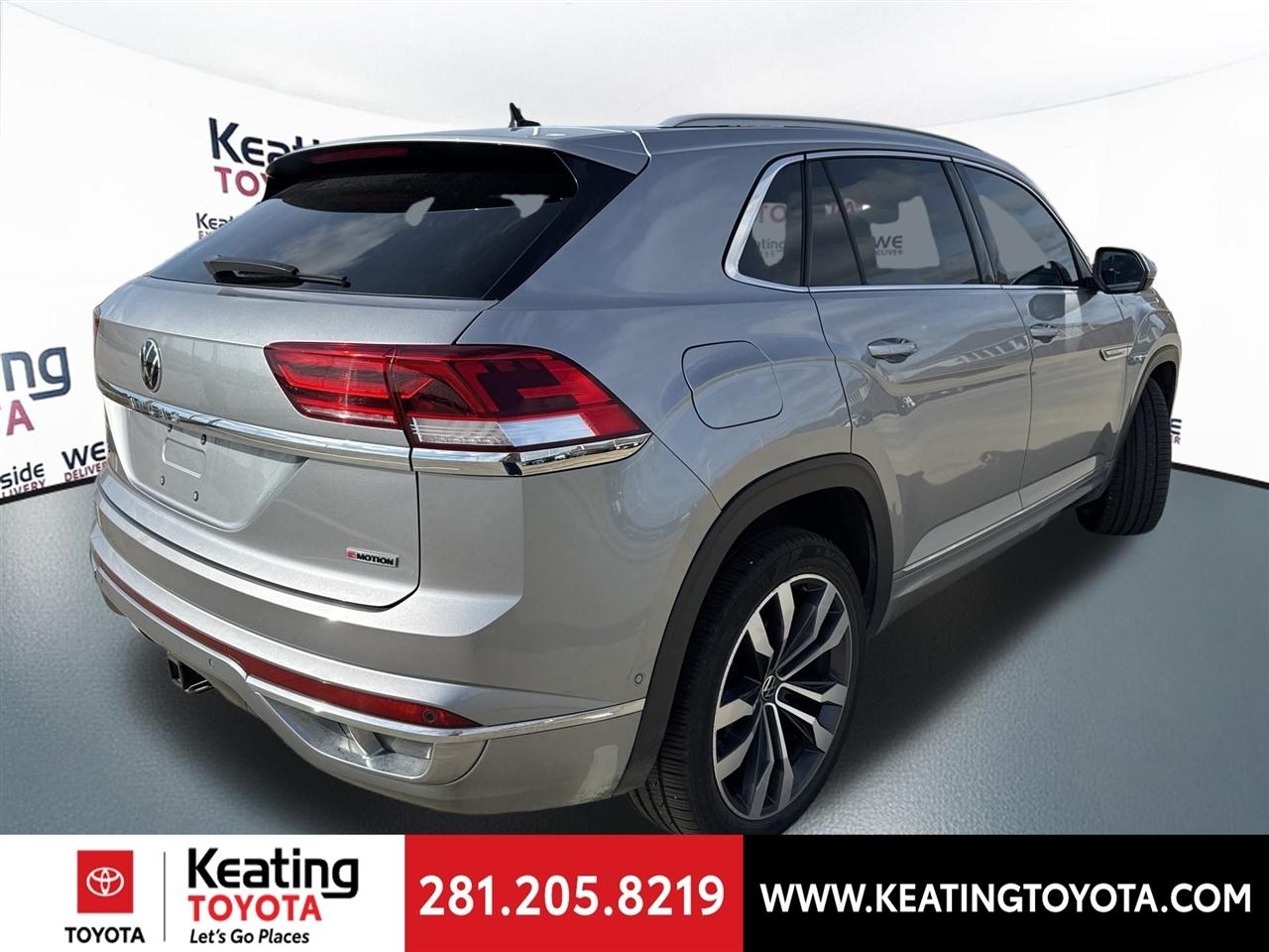 Volkswagen Atlas Cross Sport V6 SEL Premium R-Line 4MOTION 2022