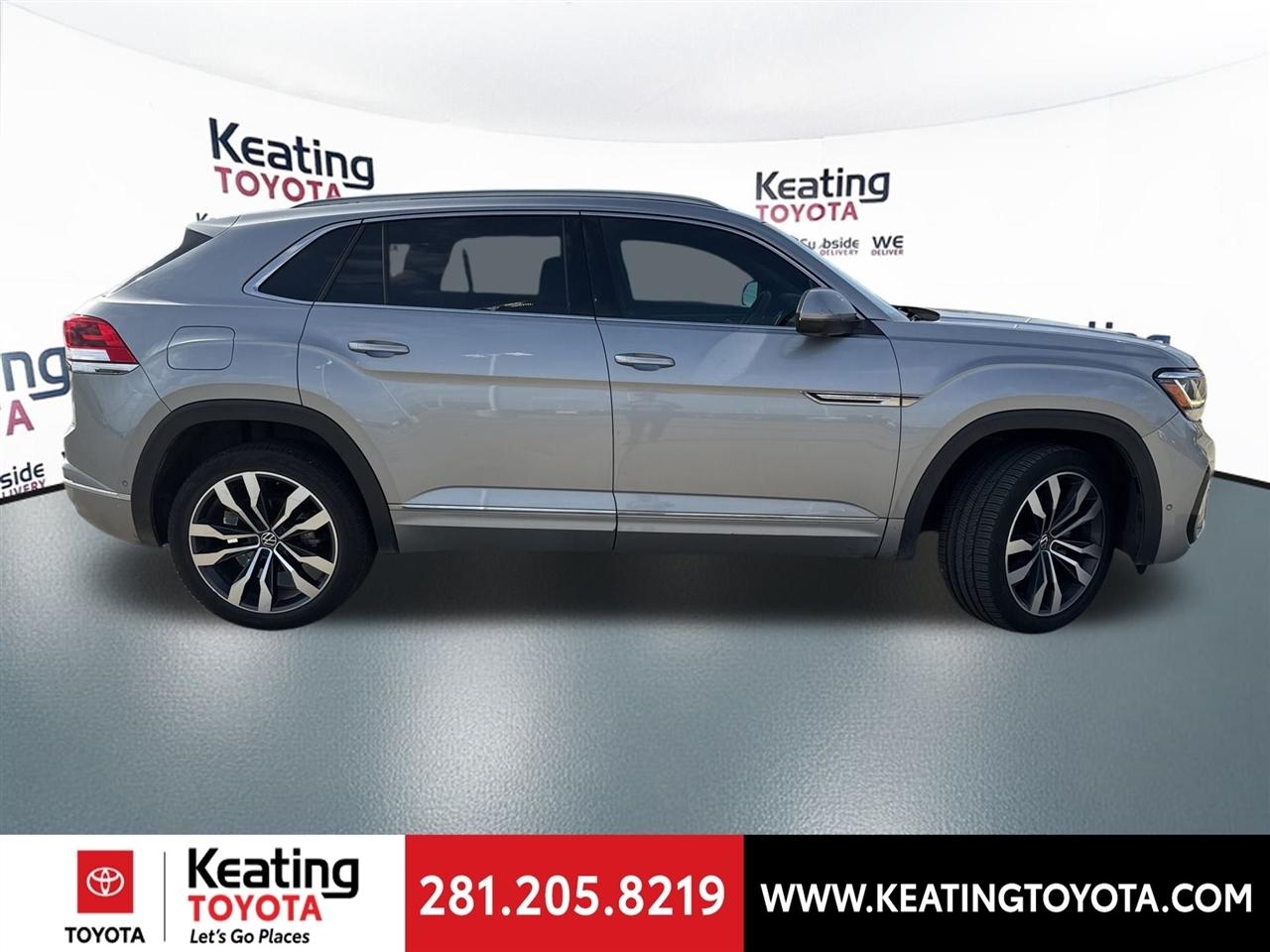 Volkswagen Atlas Cross Sport V6 SEL Premium R-Line 4MOTION 2022