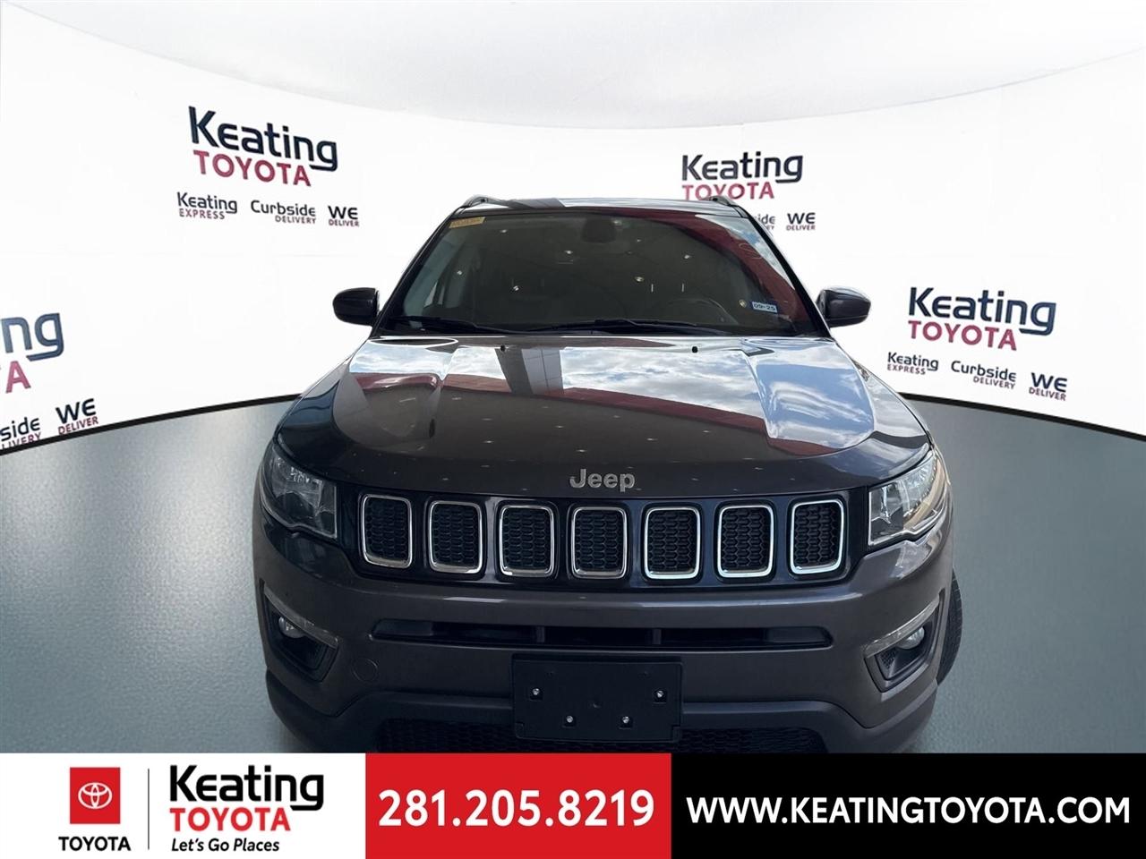 Jeep Compass Latitude FWD 2021