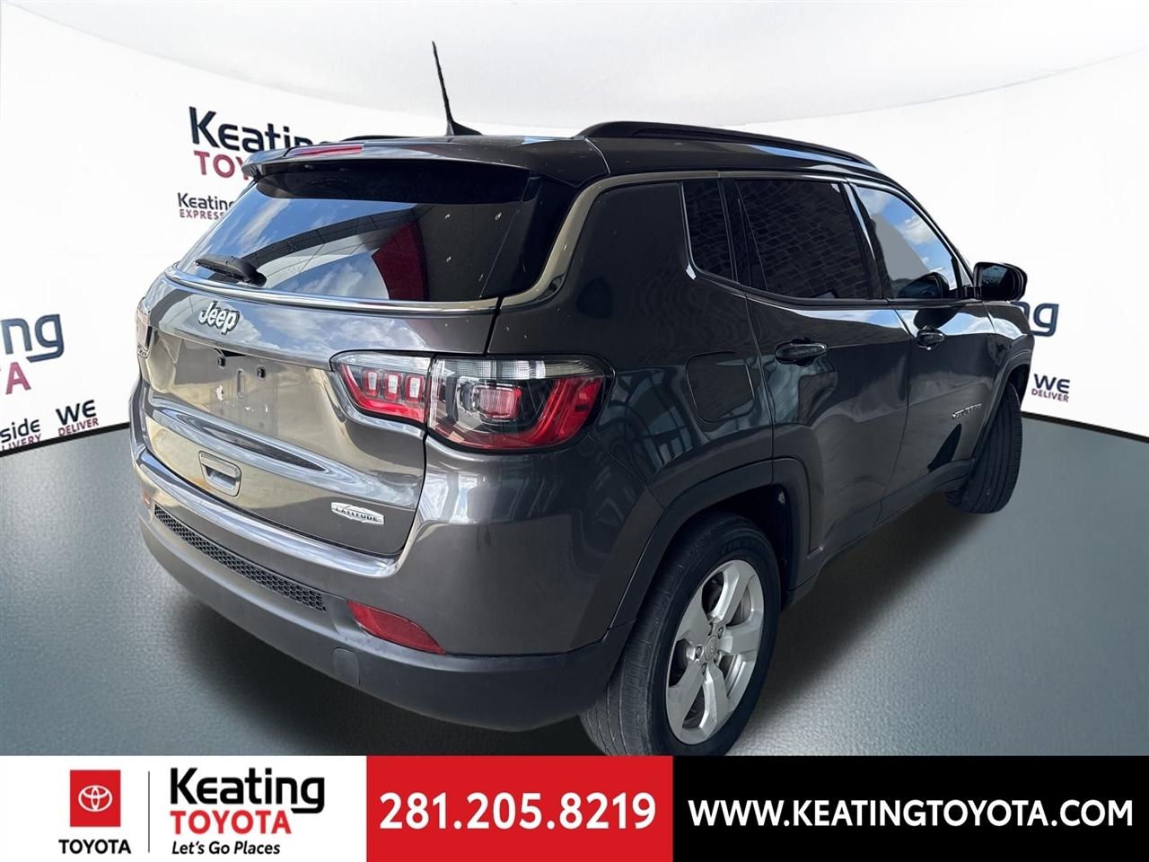 Jeep Compass Latitude FWD 2021