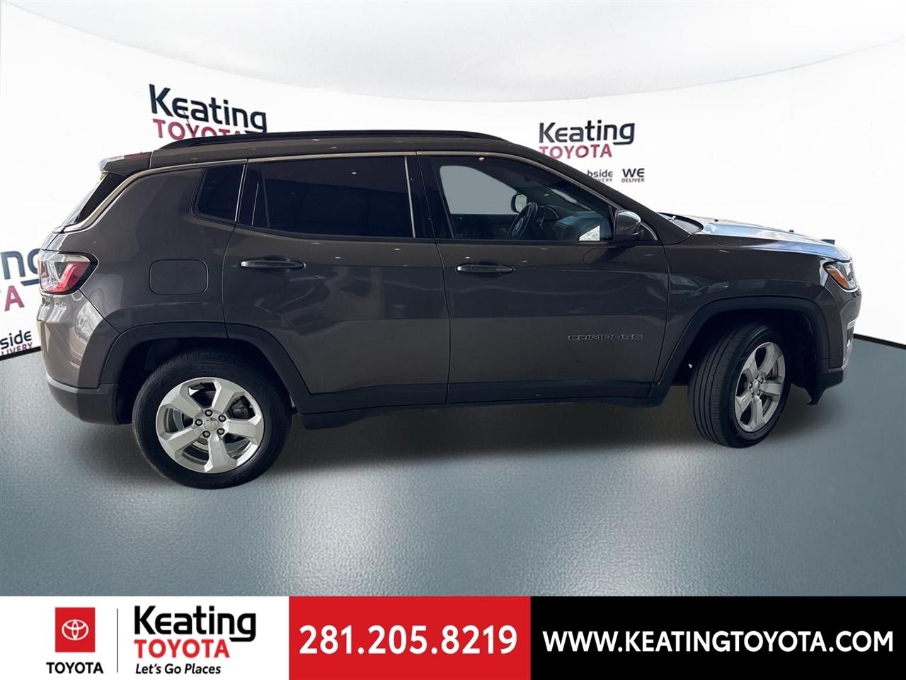 Jeep Compass Latitude FWD 2021