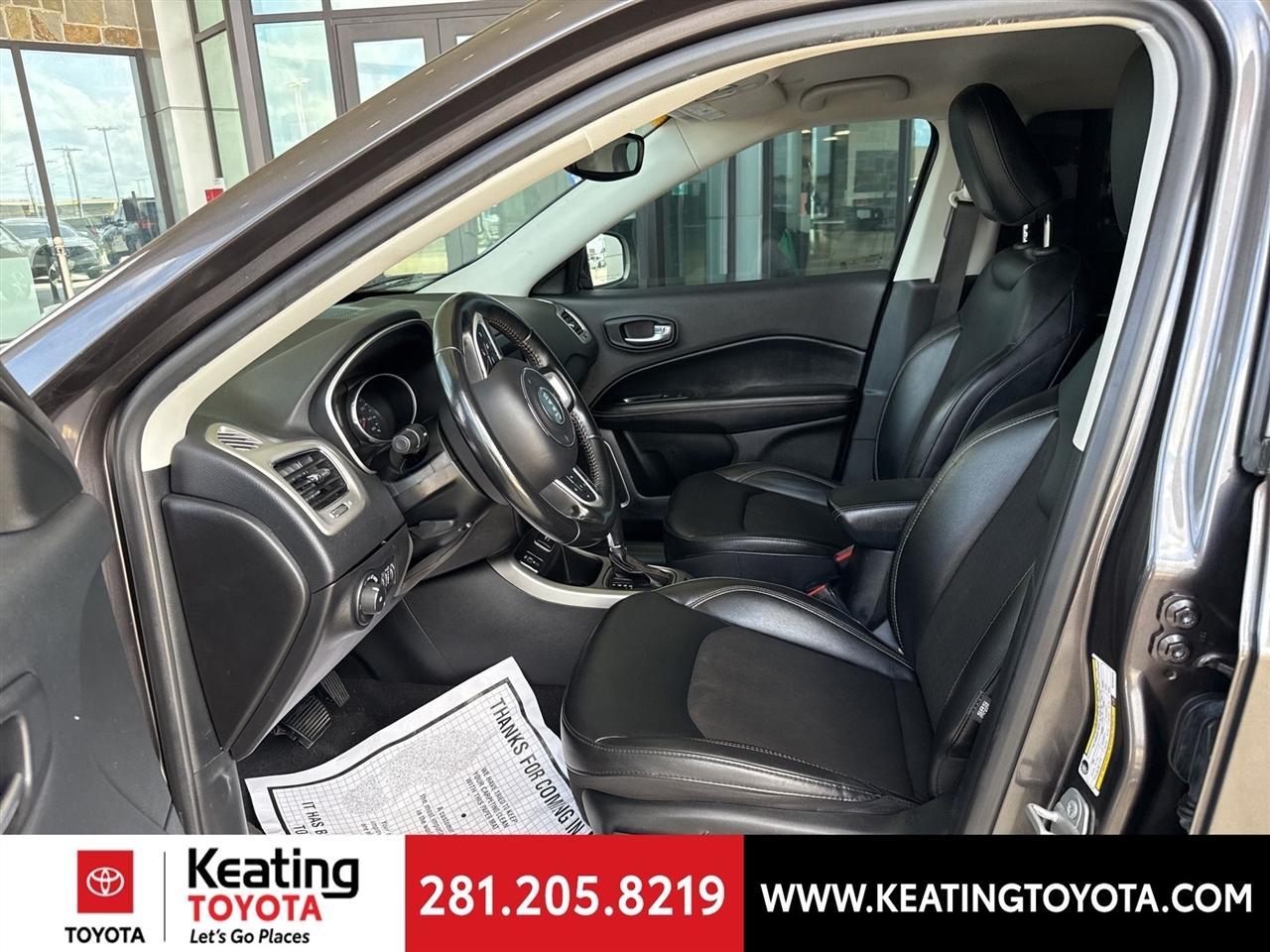 Jeep Compass Latitude FWD 2021