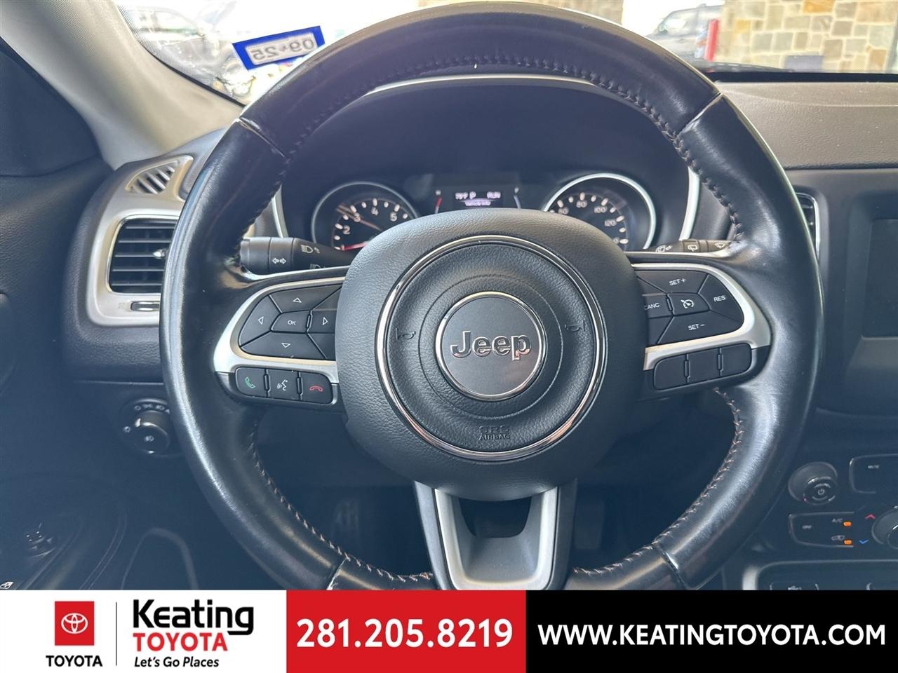 Jeep Compass Latitude FWD 2021