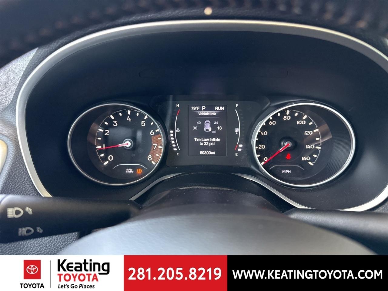 Jeep Compass Latitude FWD 2021