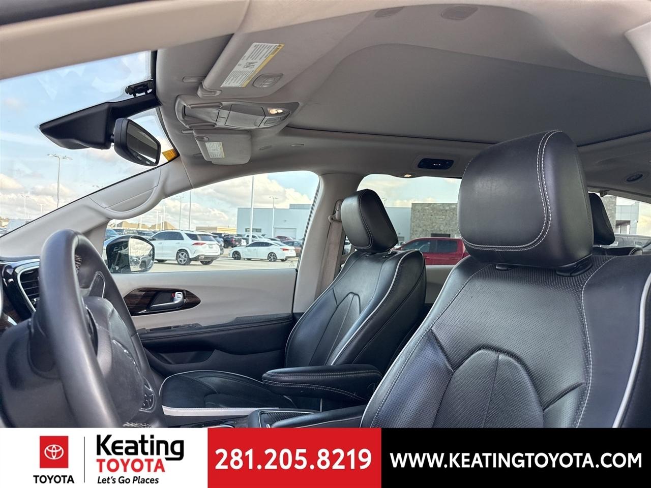 Chrysler Pacifica Hybrid Limited 2023