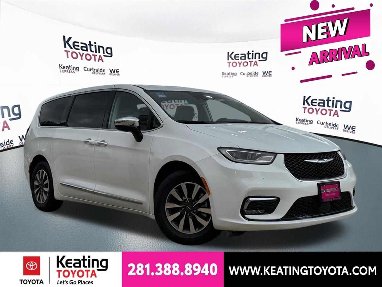 2023 Chrysler Pacifica Hybrid Limited