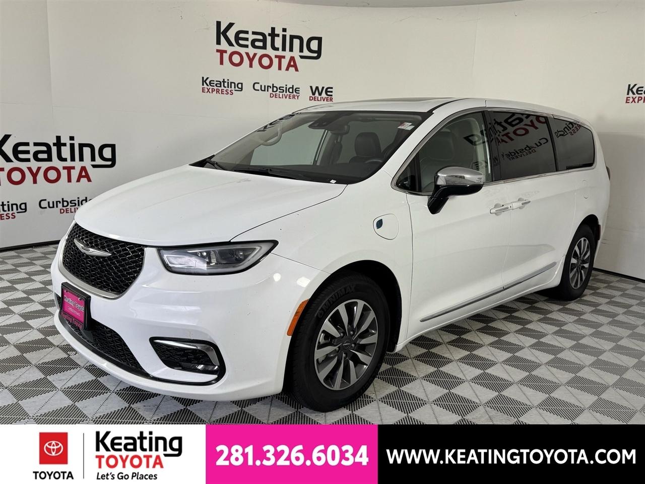 Chrysler Pacifica Hybrid Limited 2023