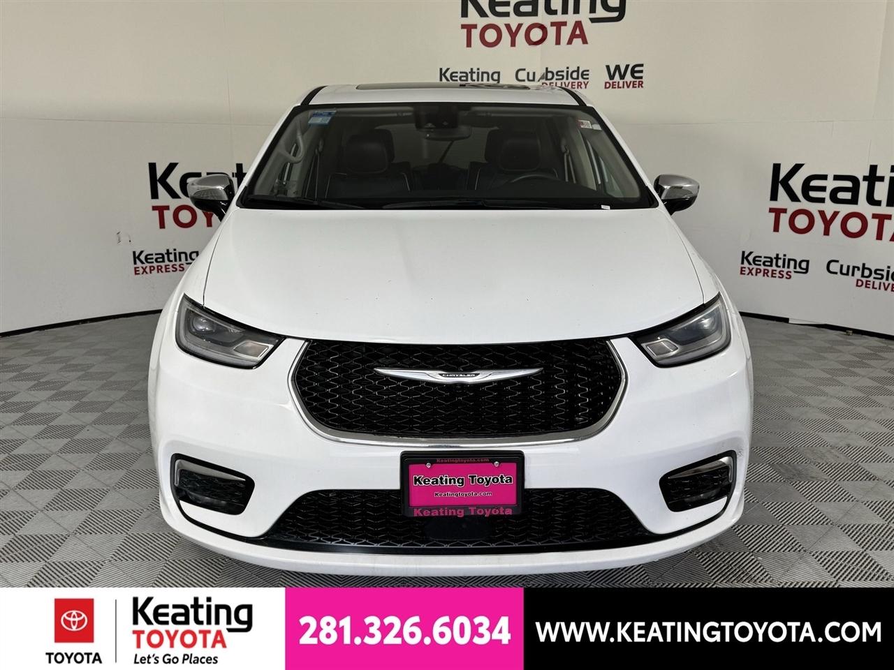 Chrysler Pacifica Hybrid Limited 2023