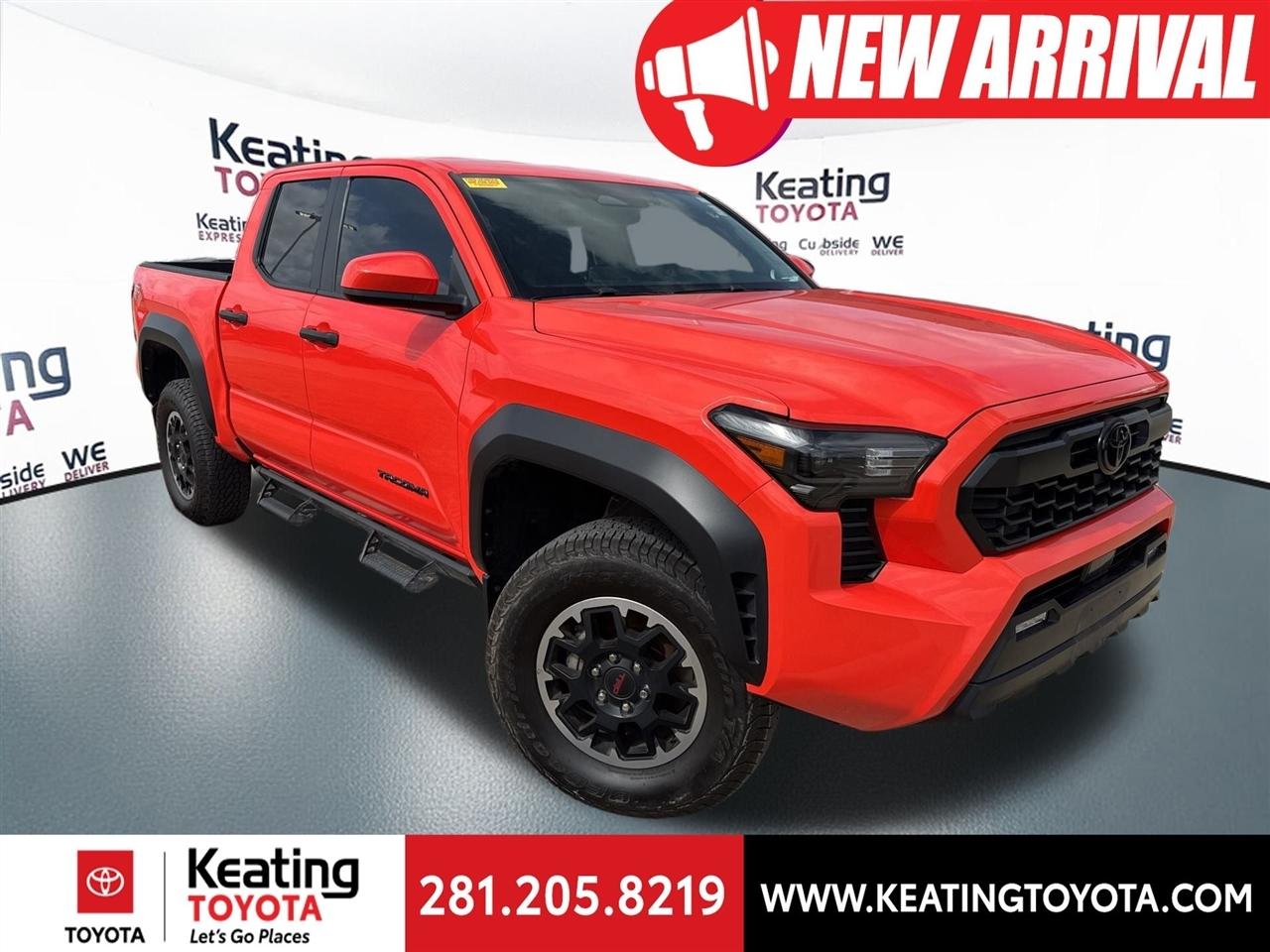 Toyota Tacoma TRD Sport Double Cab 4WD 2024