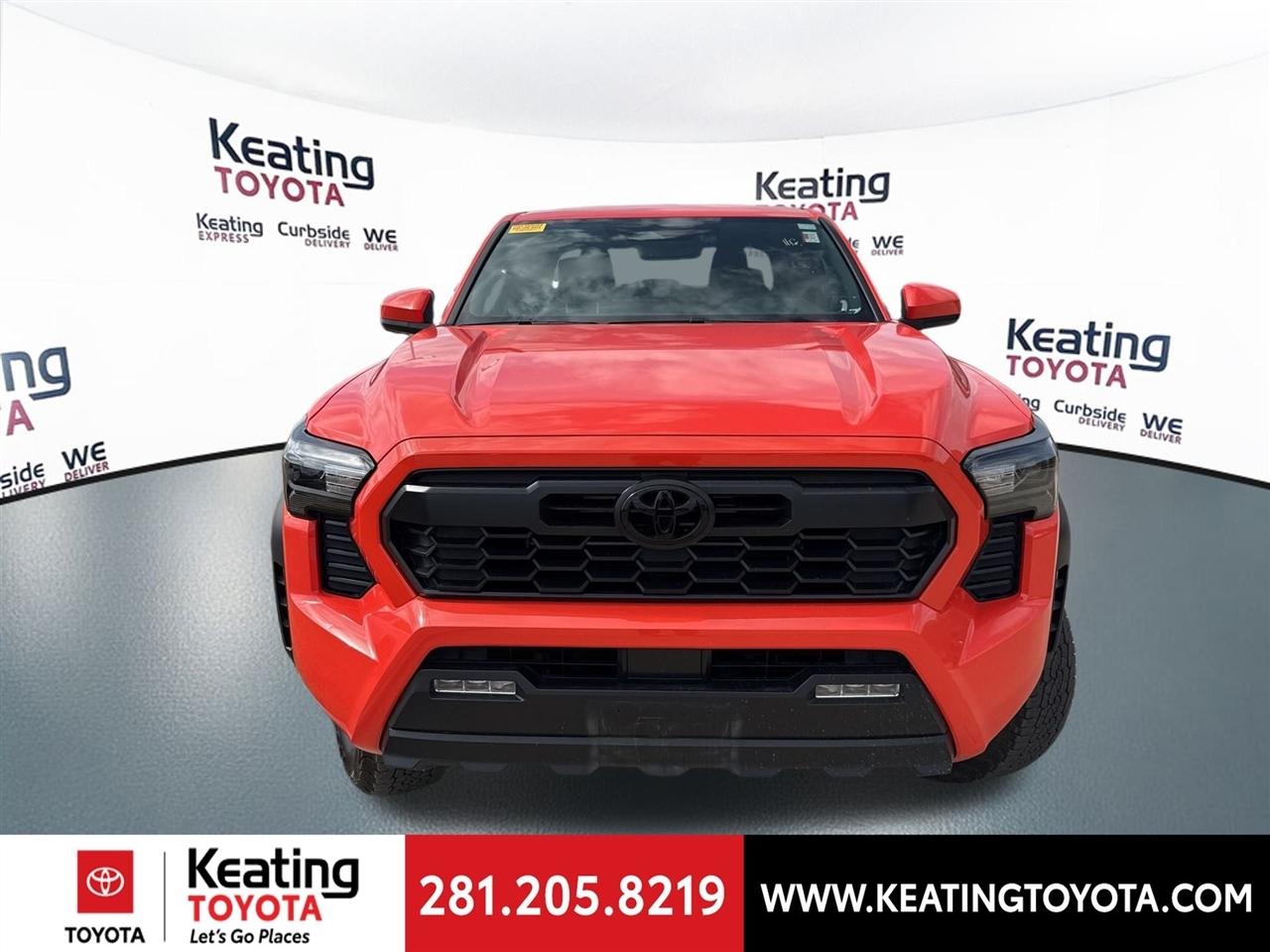 Toyota Tacoma TRD Sport Double Cab 4WD 2024