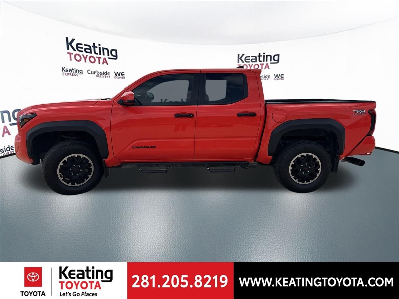 Toyota Tacoma TRD Sport Double Cab 4WD 2024