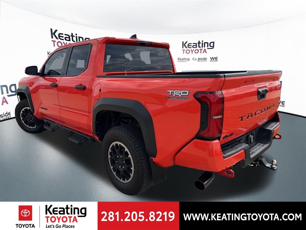 Toyota Tacoma TRD Sport Double Cab 4WD 2024