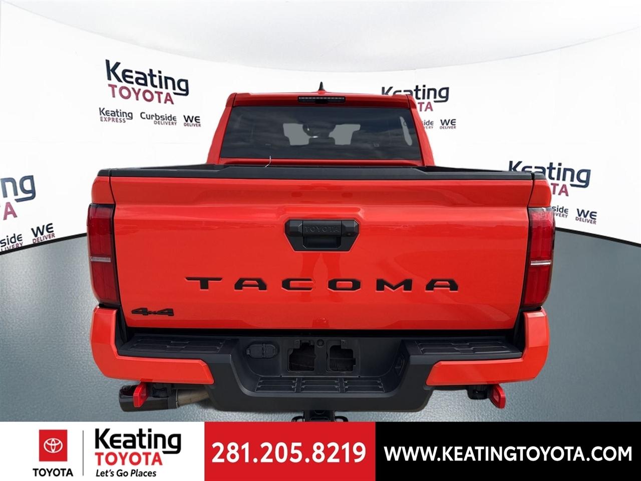 Toyota Tacoma TRD Sport Double Cab 4WD 2024