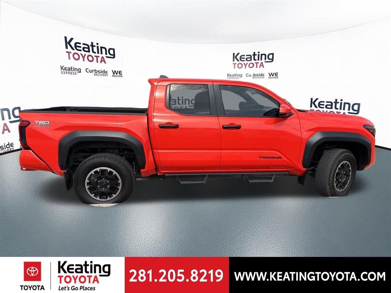 Toyota Tacoma TRD Sport Double Cab 4WD 2024